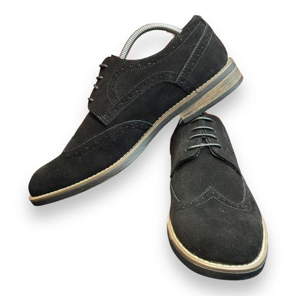 Bruno Marc Size 12 Men\'s Urban Suede Leather‎ Lace Up Oxfords Shoes main image 9